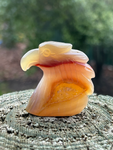 Carving - Agate Eagle