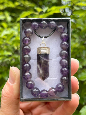 Amethyst Bracelet Gift Pack #2