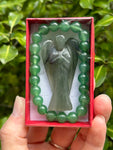 Aventurine Angel & Bracelet Gift Pack #2