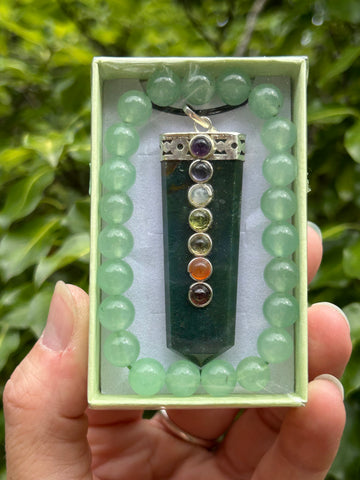 Bloodstone & Aventurine Gift Pack