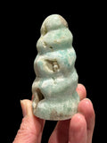 Blue Aragonite Spiral Tower #1