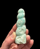 Blue Aragonite Spiral Tower #2