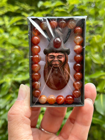 Carnelian Pendant Gift Pack