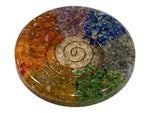 Orgonite Plate Style 5 - Chakra