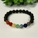 Chakra & Lava Stone #2