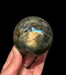 73mm  Labradorite Sphere - Madagascar