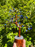 Lapis Lazuli Chip Tree 17cm tall