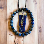 Lapis Lazuli Pendant and Bracelet Combo