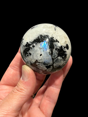 55mm Rainbow Moonstone Sphere