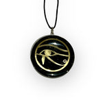 Orgonite Pendant - Shungite Eye of Horus