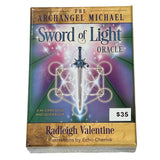 The Archangel Micheal Sword of Light Oracle Cards