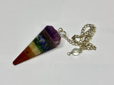 yes /no Pendulum Board and 7-Stone Chakra Pendulum