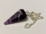 yes /no Pendulum Board and Pendulum - Amethyst