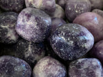 Lepidolite Mica Tumbled